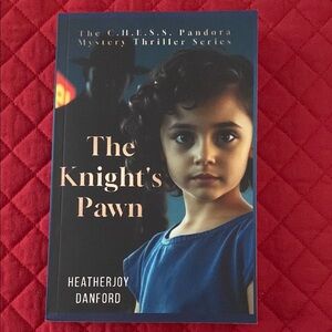 SIGNED✨ BN “The Knight's Pawn” mystery thriller novel.